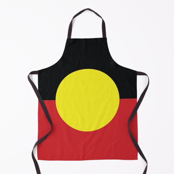 Item preview, Indigenous Australian flag designed and sold by Jesse Weijer.