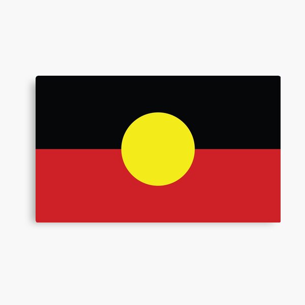Item preview, Indigenous Australian flag designed and sold by Jesse  Weijer.