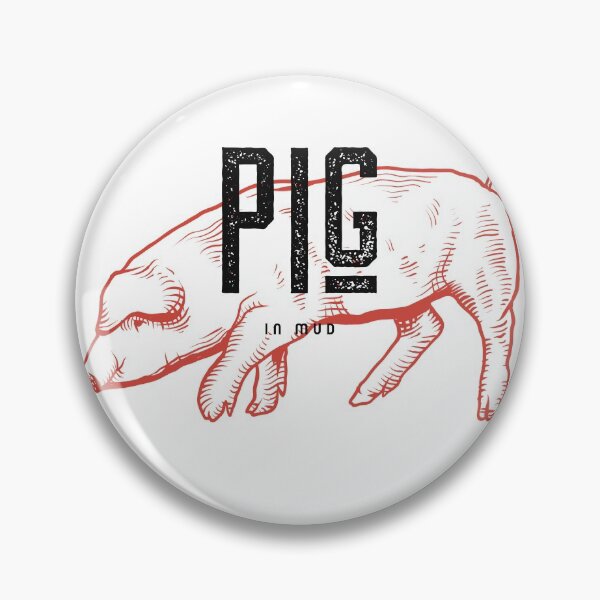 Item preview, Pig in mud designed and sold by LaceBrunsden.