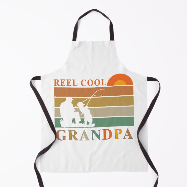 Item preview, Reel Cool Grandpa T Shirt Funny Fathers Day Fishing Gift for Husband Fisherman T-Shirt designed and sold by bestdesigns2020.