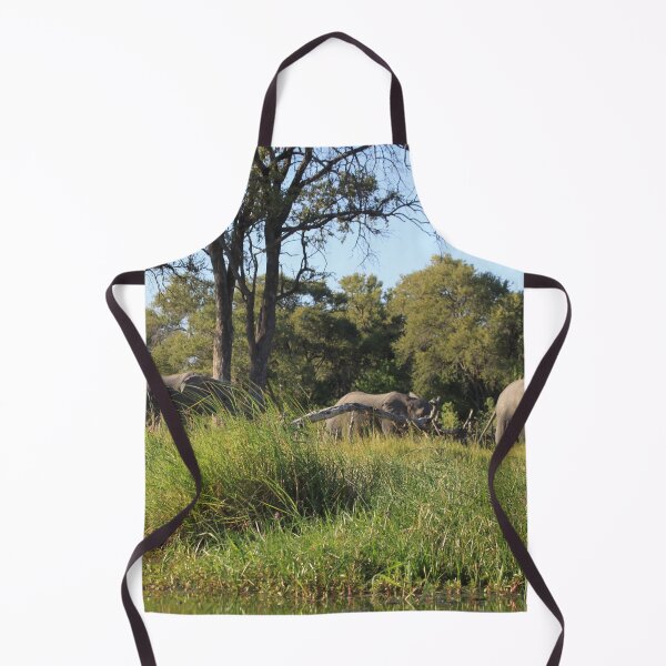 Item preview, Elephant who comes to drink designed and sold by EstelleRossetti.