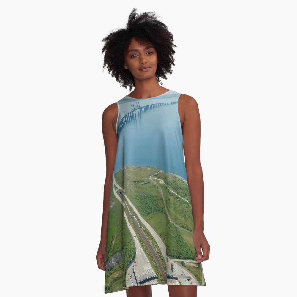 Item preview, A-Line Dress designed and sold by FotoJarmo.