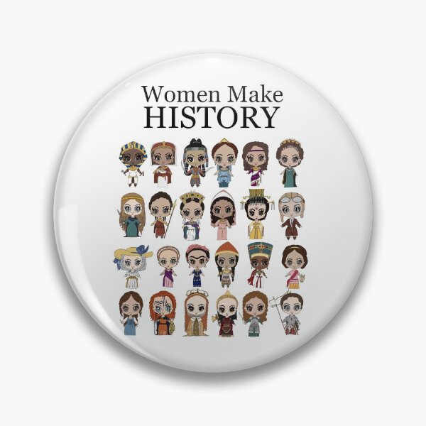 Item preview, Women Make History designed and sold by thehistorygirl.