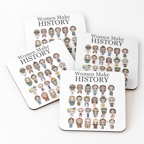 Item preview, Women Make History designed and sold by thehistorygirl.