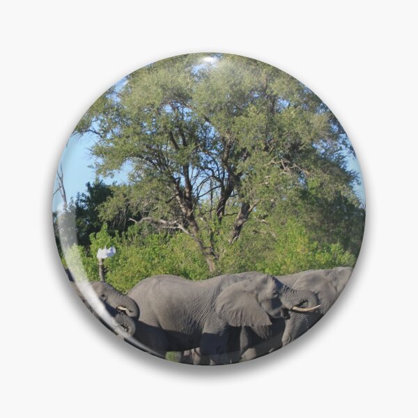 Item preview, Elephant who comes to drink designed and sold by EstelleRossetti.