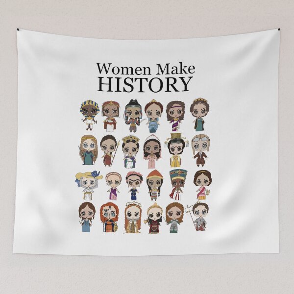 Item preview, Women Make History designed and sold by thehistorygirl.