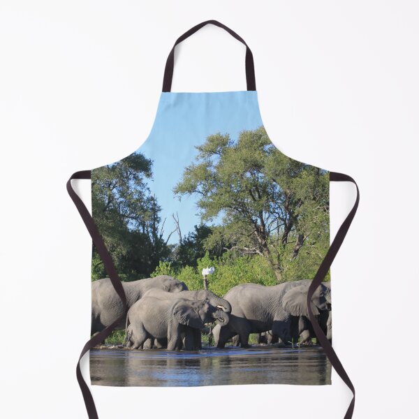Item preview, Elephant who comes to drink designed and sold by EstelleRossetti.