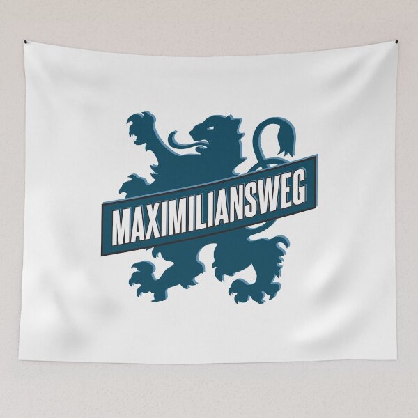 Item preview,  which leads in two variants with different levels of difficulty from Lindau (Lake Constance) along the Bavarian Alps to Berchtesgaden. The Maximiliansweg usually runs the same route with one of the two variants of the European long-distance hiking trail  designed and sold by Moritz Schwäble.
