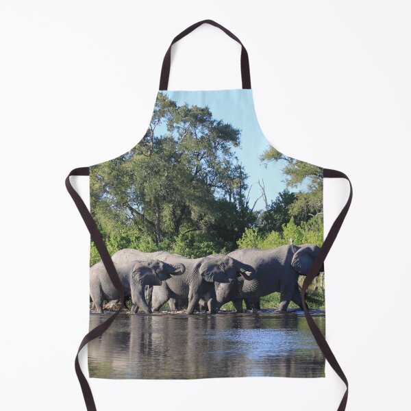 Item preview, Elephant who comes to drink designed and sold by EstelleRossetti.