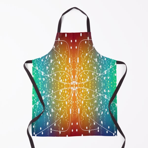 Item preview, Aqua , psychedelic Arte Abstracto, abstract art design designed and sold by Adri Barnard.