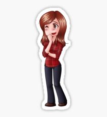 Amy Pond Sticker