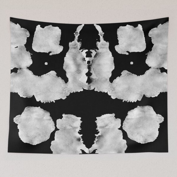 Item preview, Rorschach Inkblot 07 designed and sold by amini54.
