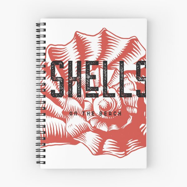Item preview, Shells on the beach designed and sold by LaceBrunsden.