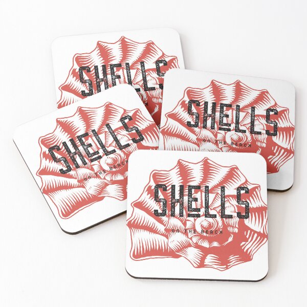 Item preview, Shells on the beach designed and sold by LaceBrunsden.