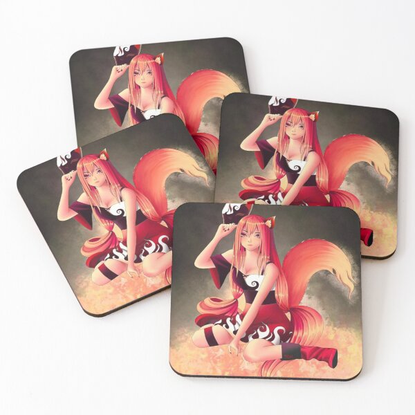 Item preview, FireFox Girl designed and sold by Ghostach.