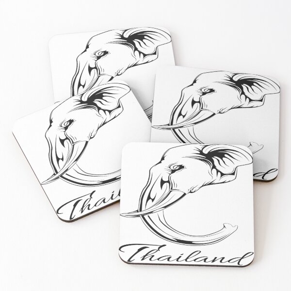 Item preview, Thailand elephant art designed and sold by diab diab.