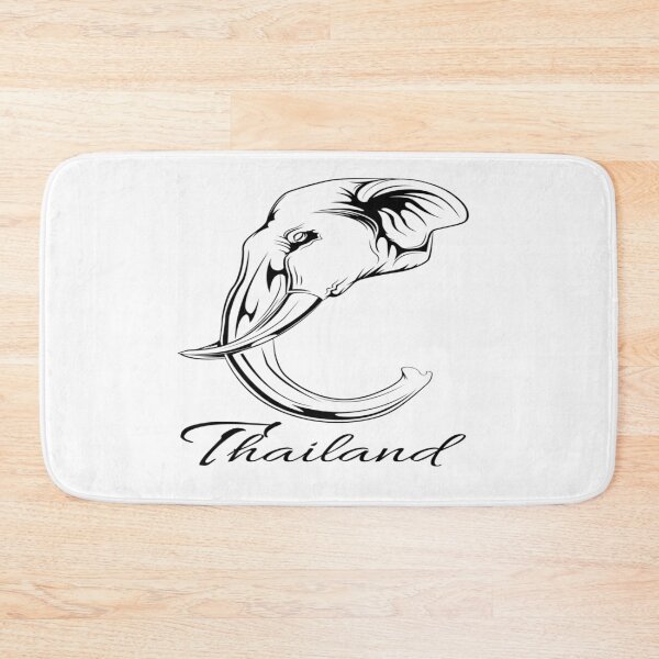 Item preview, Thailand elephant art designed and sold by diab diab.