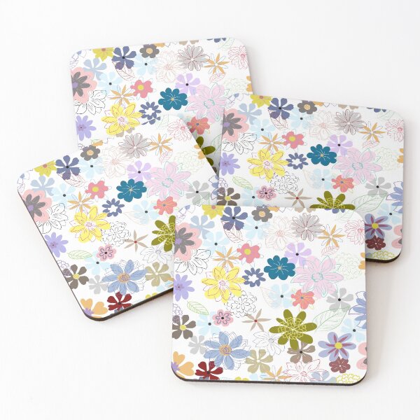 Item preview, background of fresh pink flowers designed and sold by sonaadalian.