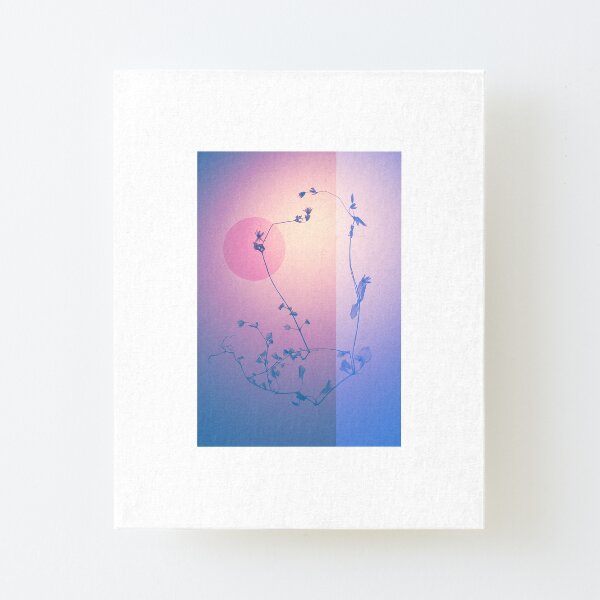 Herbarium Canvas Mounted Print
