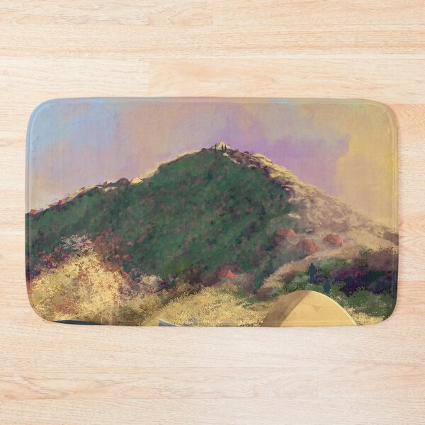 Item preview, Mt. Rinjani, Indonesia designed and sold by TheWhiteBear.