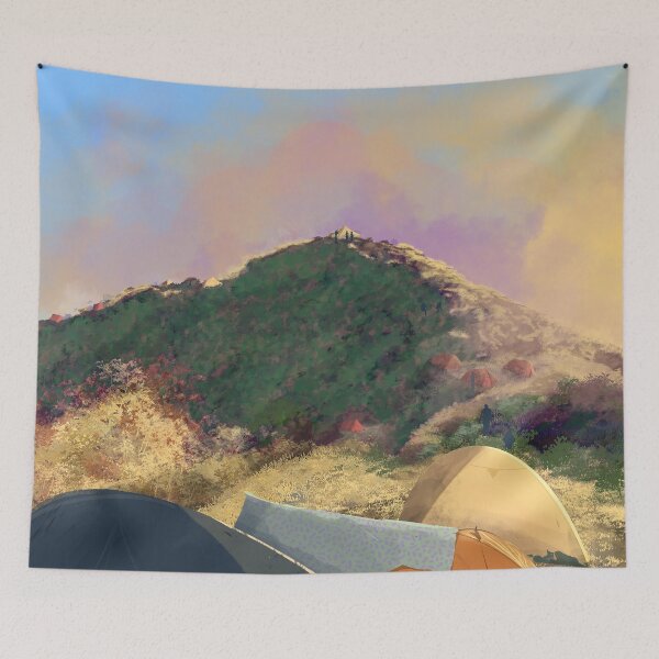 Item preview, Mt. Rinjani, Indonesia designed and sold by TheWhiteBear.