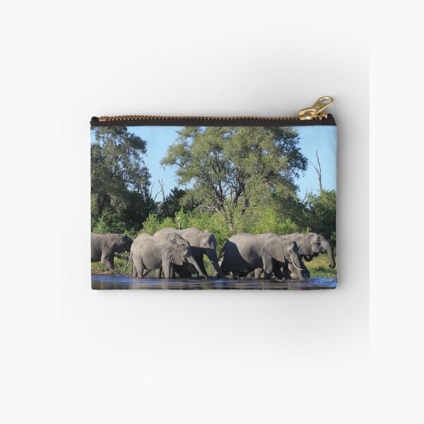 Item preview, Elephant who comes to drink designed and sold by EstelleRossetti.