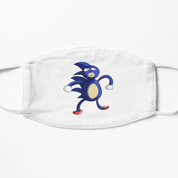 Sanic  Flat Mask