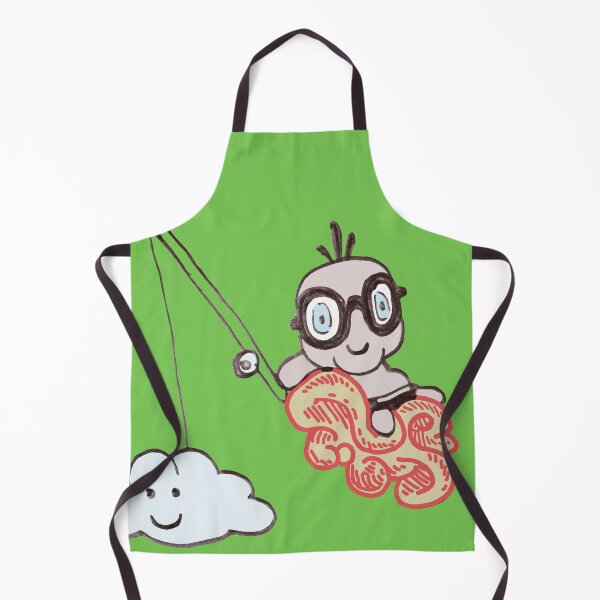 Item preview, fishing a cloud in green designed and sold by AHELENE.