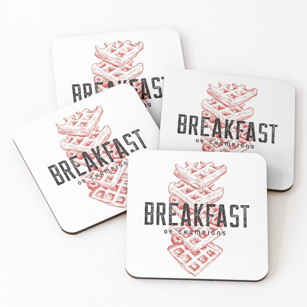 Item preview, Breakfast of champions designed and sold by LaceBrunsden.