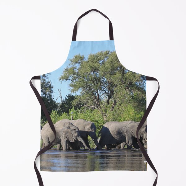 Item preview, Elephant who comes to drink designed and sold by EstelleRossetti.