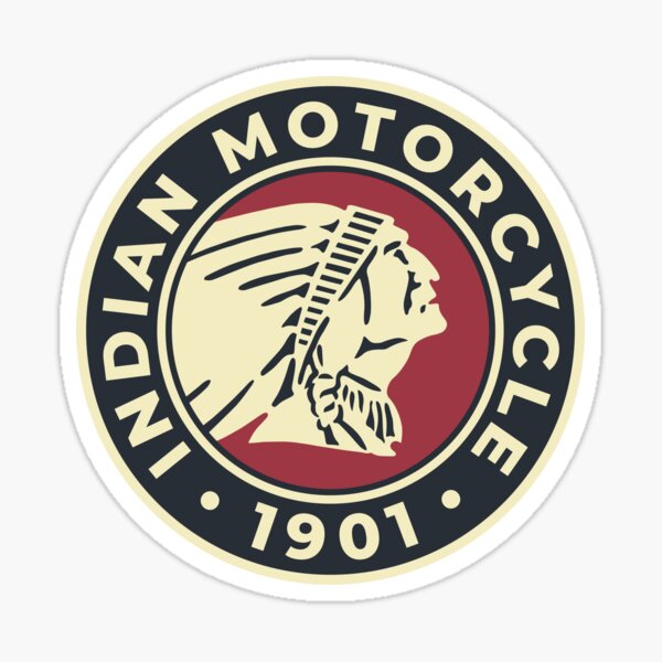 Indian Motorcycle Stickers | Redbubble