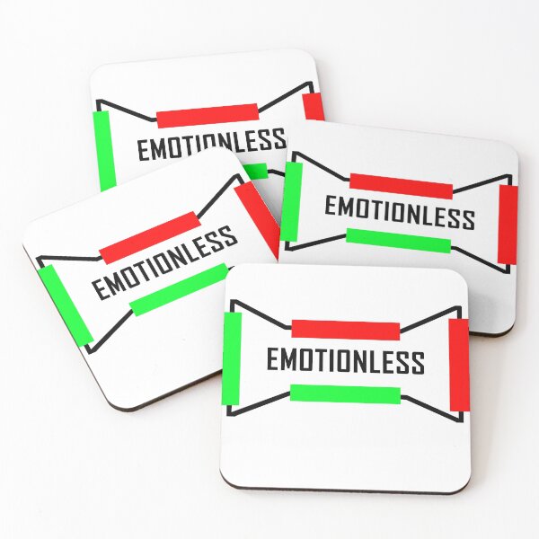 Item preview, Trading Emotionless designed and sold by mabhanzi.