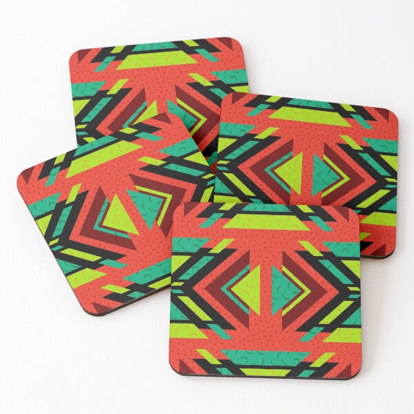Item preview, Aztec Chilli (geometric pattern) designed and sold by PaisleyMcNoodle.