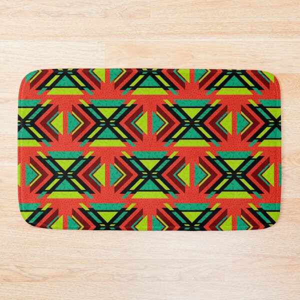 Item preview, Aztec Chilli (geometric pattern) designed and sold by PaisleyMcNoodle.