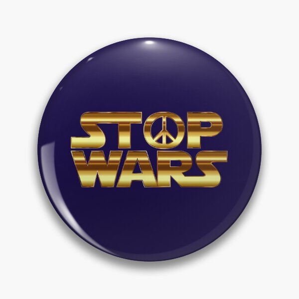 Item preview, Stop wars designed and sold by Niker.