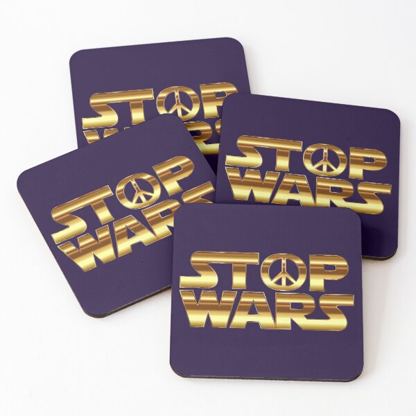 Item preview, Stop wars designed and sold by Niker.