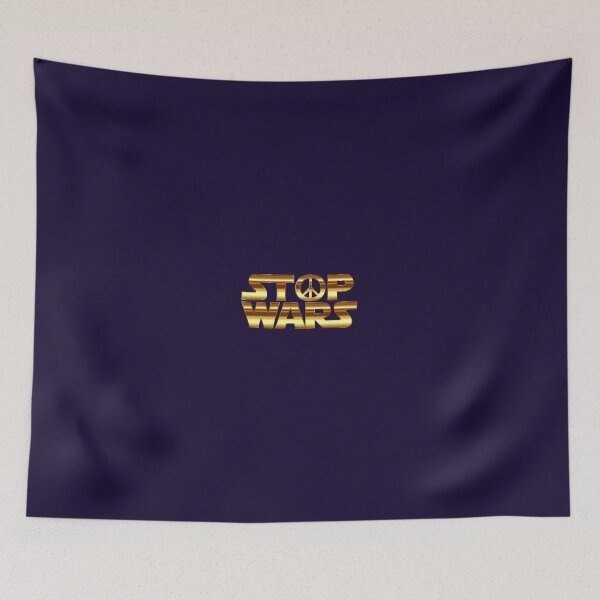 Item preview, Stop wars designed and sold by Niker.
