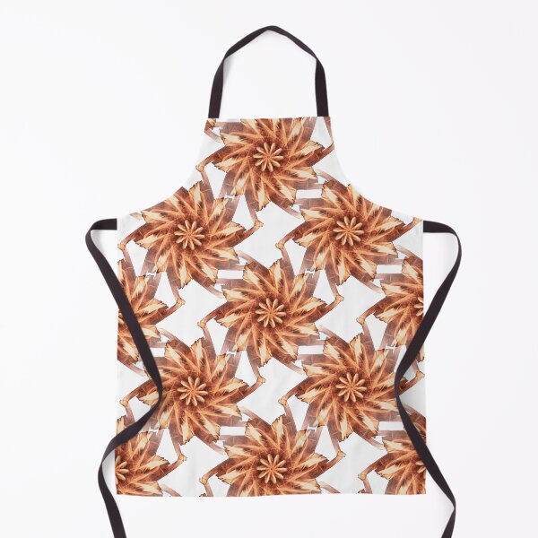 Item preview, Brown mandala pattern designed and sold by iRenza.