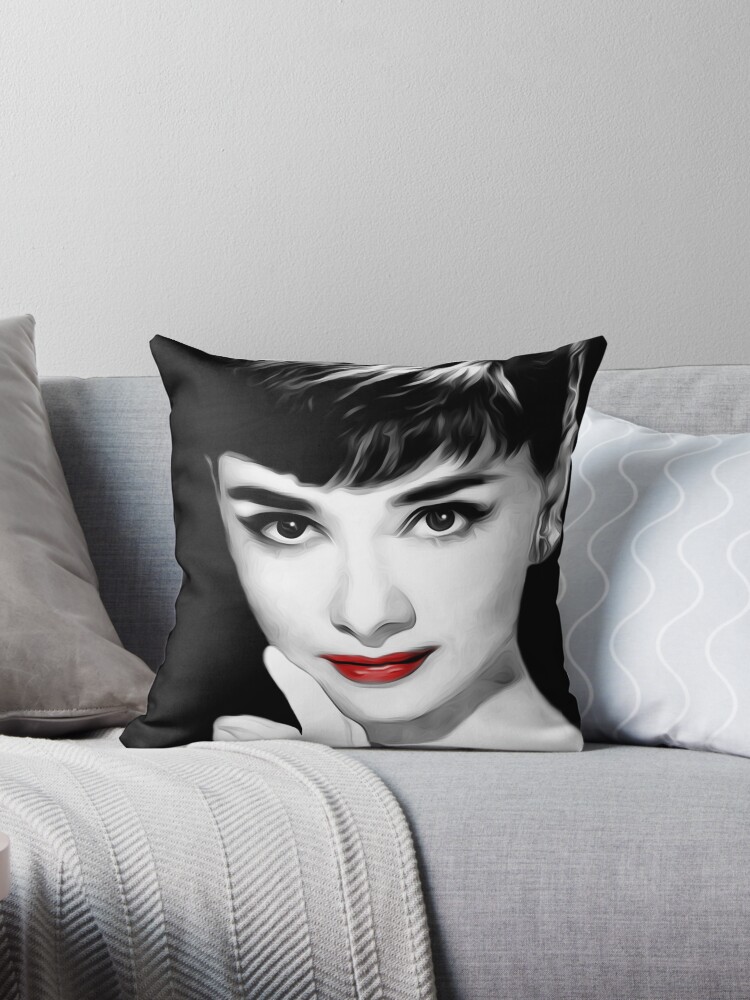 Audrey 2024 hepburn cushions