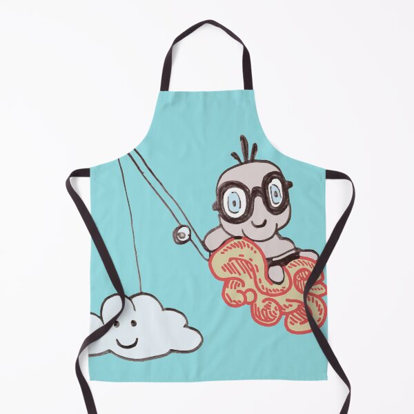 Item preview, fishing a cloud in blue designed and sold by AHELENE.