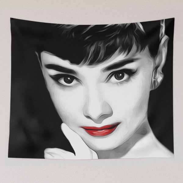 Item preview, Audrey Hepburn Lips designed and sold by sisusisu.