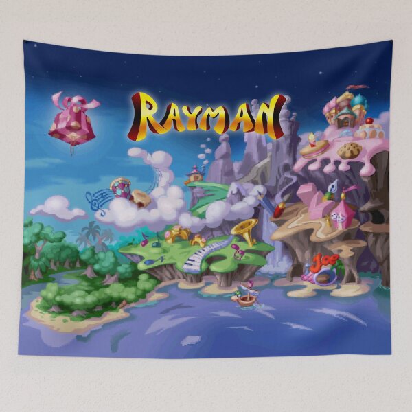 Item preview, Rayman - The Valley designed and sold by Dosgamert.