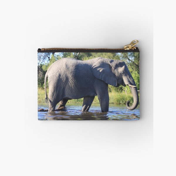 Item preview, Elephant who comes to drink designed and sold by EstelleRossetti.