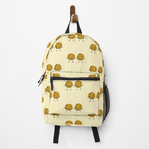 Cute chocolate chip cookie besties Backpack