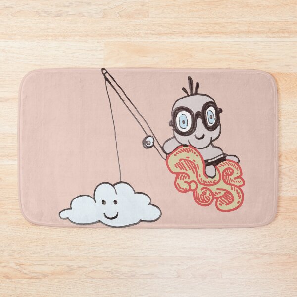 Item preview, Fishing a cloud in pink designed and sold by AHELENE.