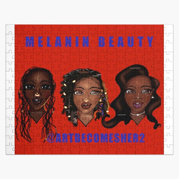 Item preview, MELANIN BEAUTY SERIES - FIRE TRUCK RED designed and sold by ArtBecomesHer2.