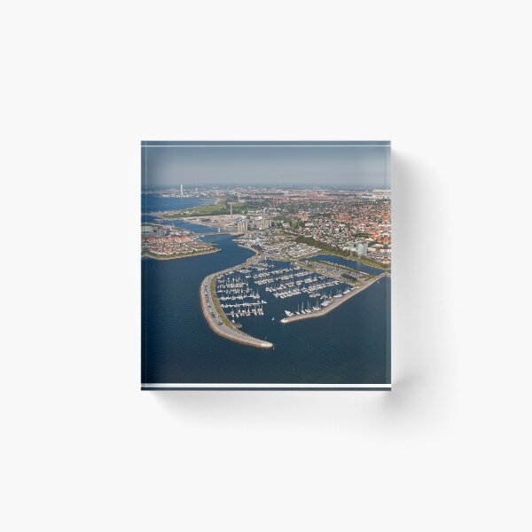 Item preview, Limhamn harbour Malmo designed and sold by FotoJarmo.