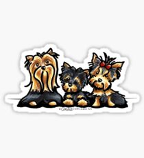YorkieTrio Sticker