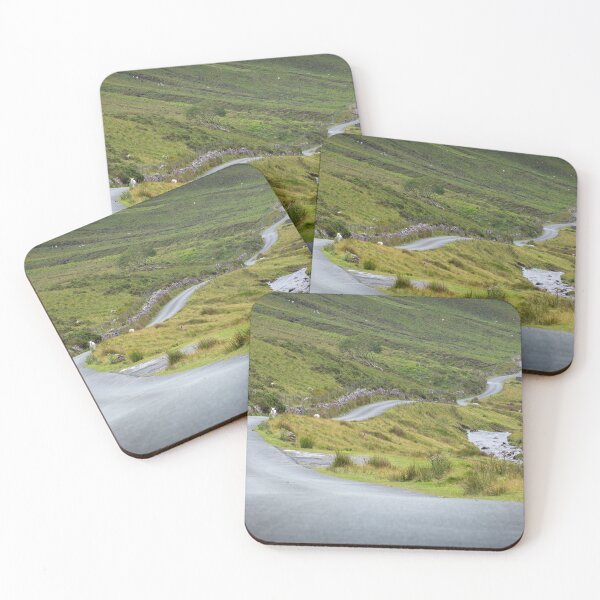 Item preview, Winding Welsh mountain road designed and sold by Leighton Collins.