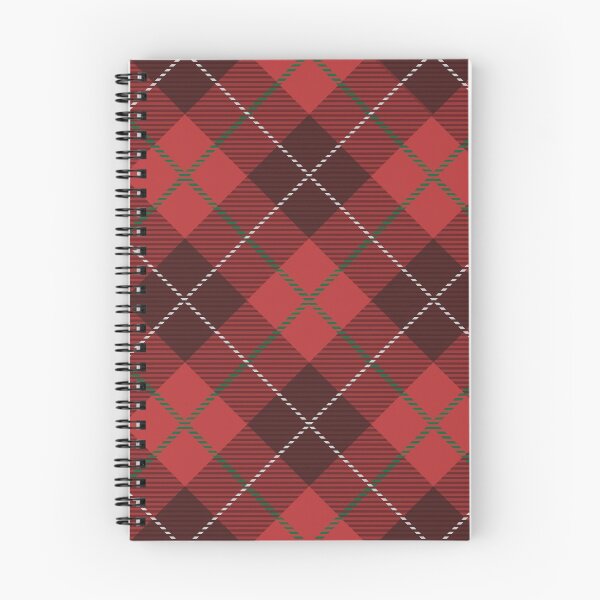 Item preview, Red Tartan Pattern designed and sold by Vector Scout Lab.